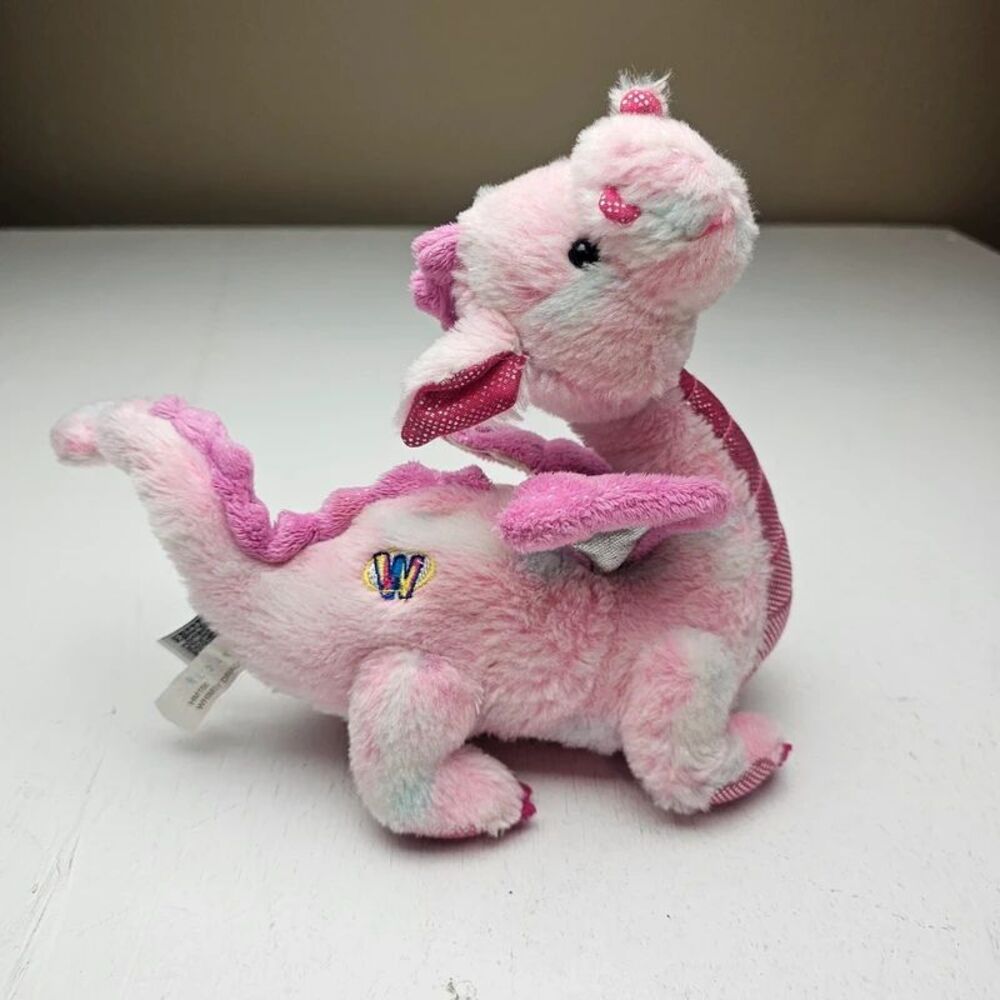 Ganz Webkinz Whimsy Dragon HM156 pink no code